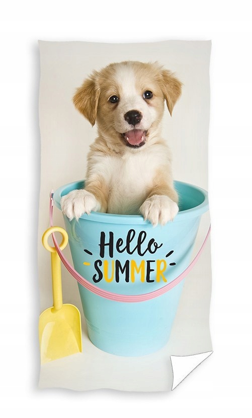 

Ręcznik Kąpielowy Plażowy 70 X 140 CM Piesek