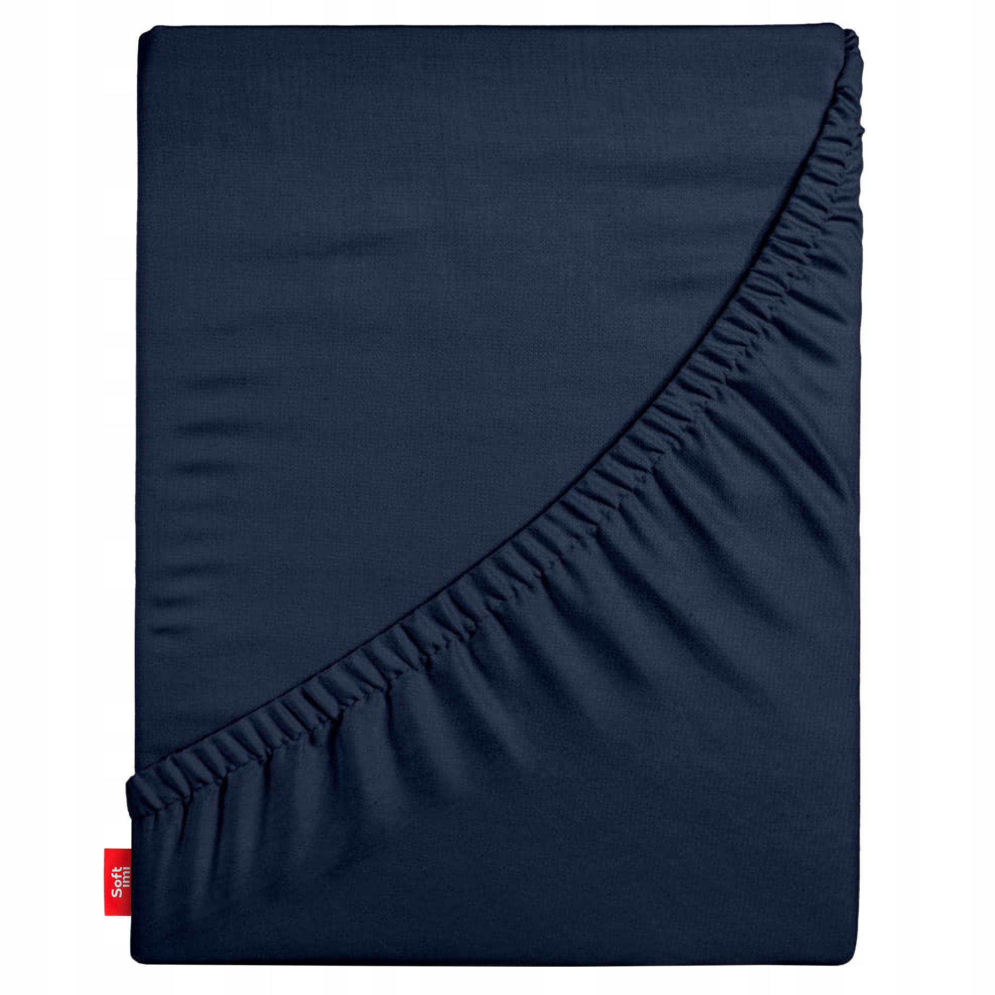 Prostěradlo S Gumou Na Vysoký Matrace 160 X 200 CM Bavlna Jersey 100%