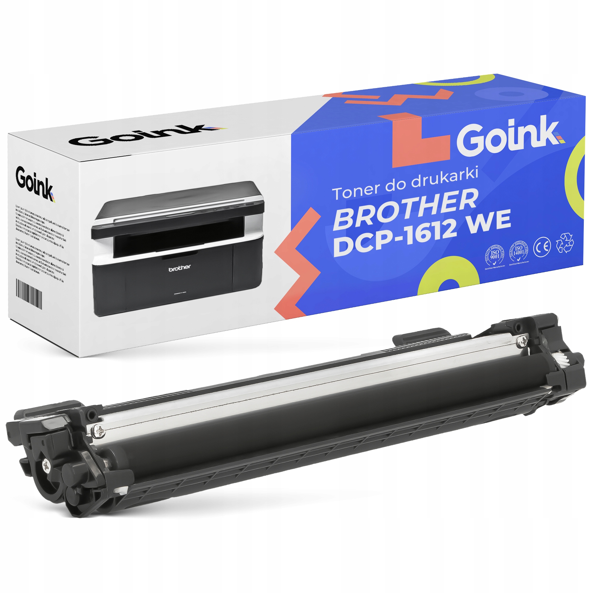 

Toner do Brother DCP-1612 We (Czarny, TN-1030)