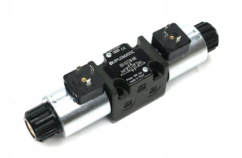 Rm Rozdeľovač (elektroventil) posuvník „y“ DS3-S3/11N-D24 24V DC (cievka x 2) H