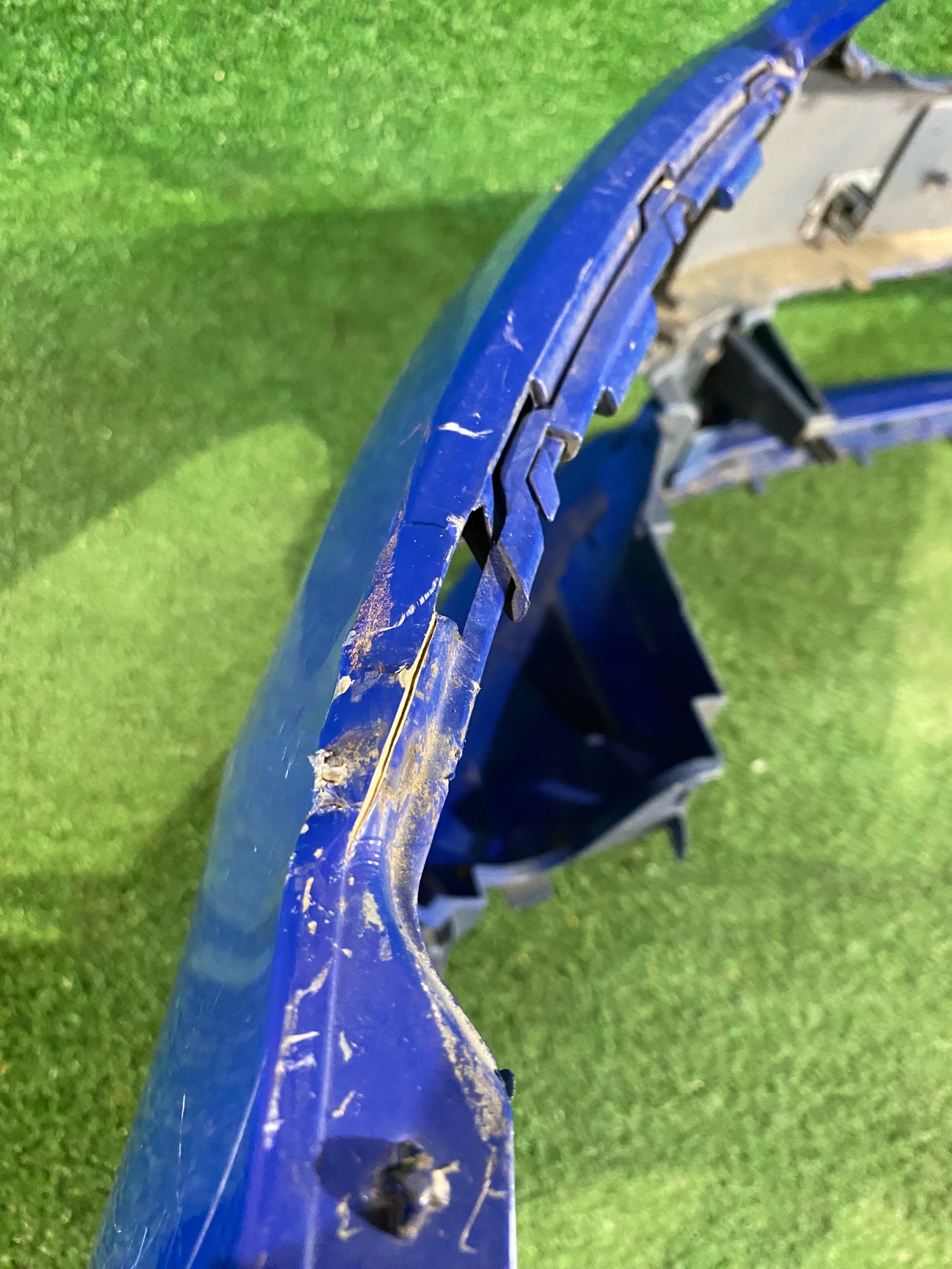 front bumper front SKODA OCTAVIA III LIFT NR.Z3314