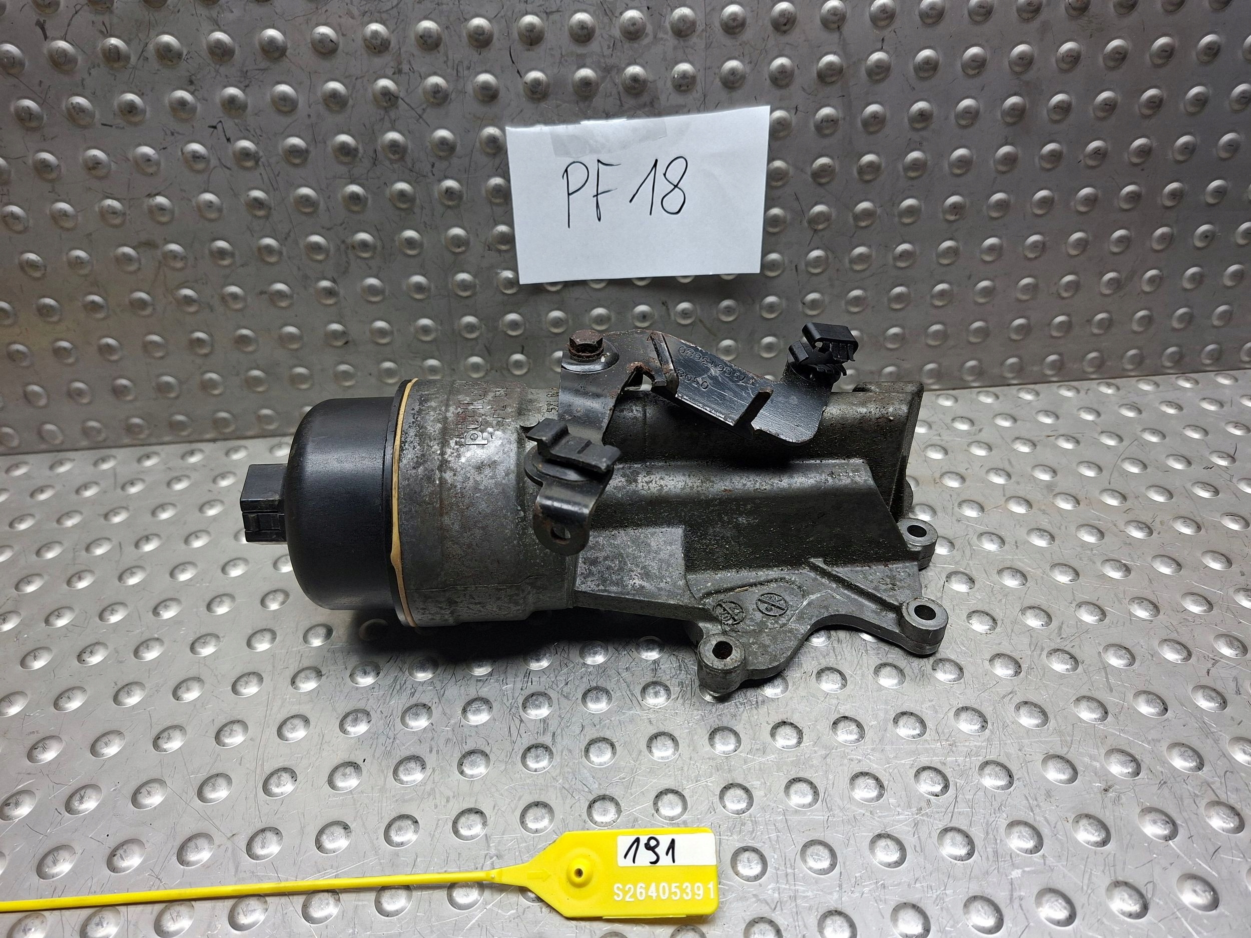 Ölfiltergehäuse MINI COOPER S R56 06- 1.6 T V755852180