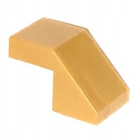 

Lego Daszek 2x1 28192 6287530 PGold N