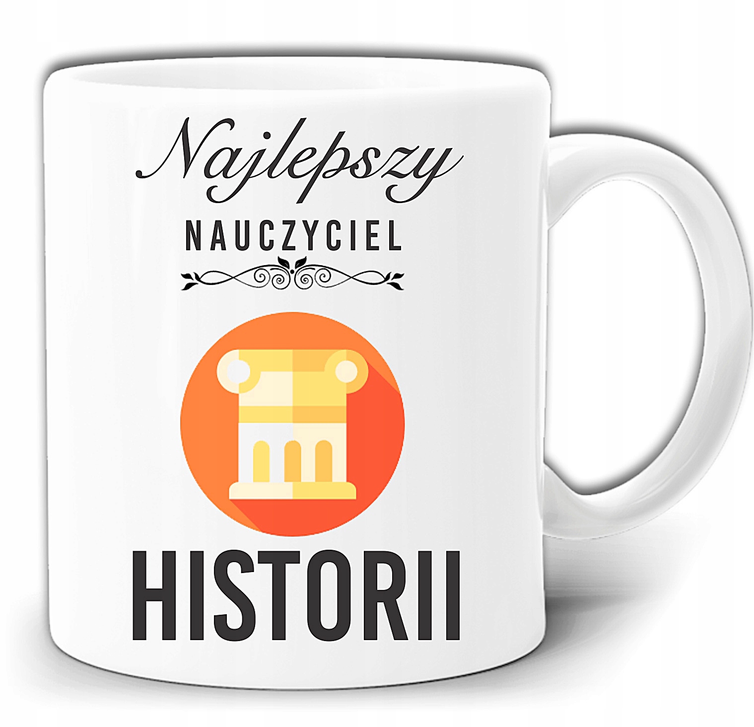 

Dla Nauczyciela Historii Kubek + Pudełko GW346