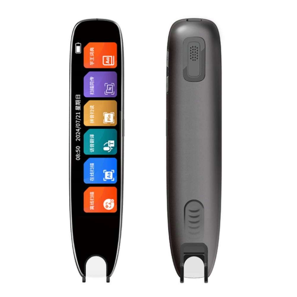 Prekladateľ Čítačka Textu Elektronický Prekladač Reči 142 Jazykov Skener