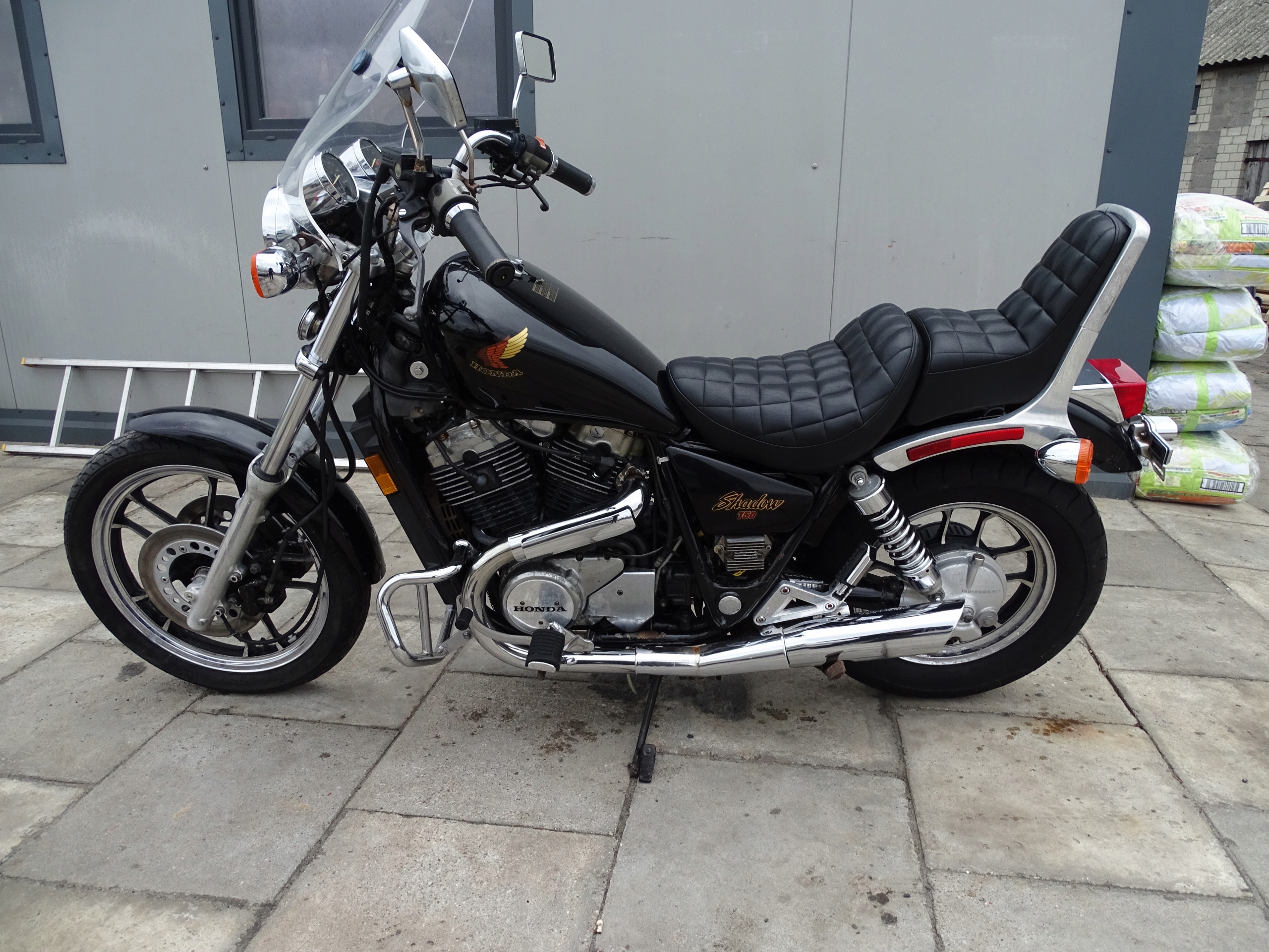 Honda Shadow VT 700/750 двигатель супер состояние!