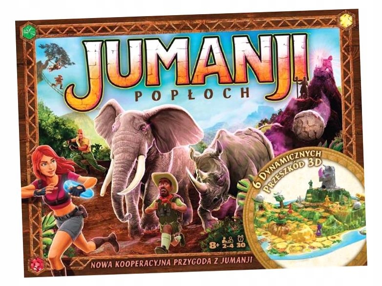 Spin Master Games: Jumanji Popłoch