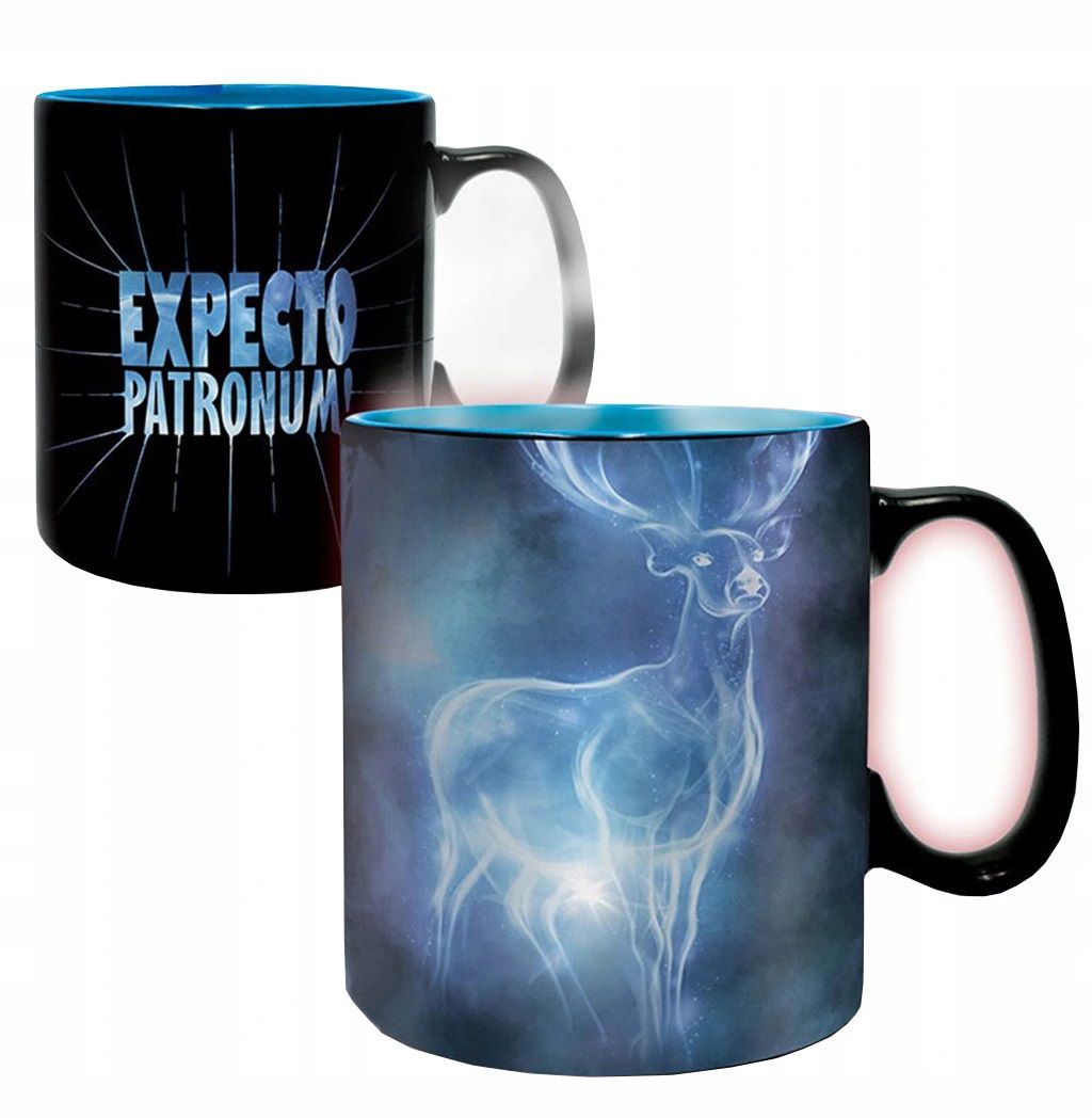 

Harry Potter Kubek Zmieniający Kolor 460 ML Patron