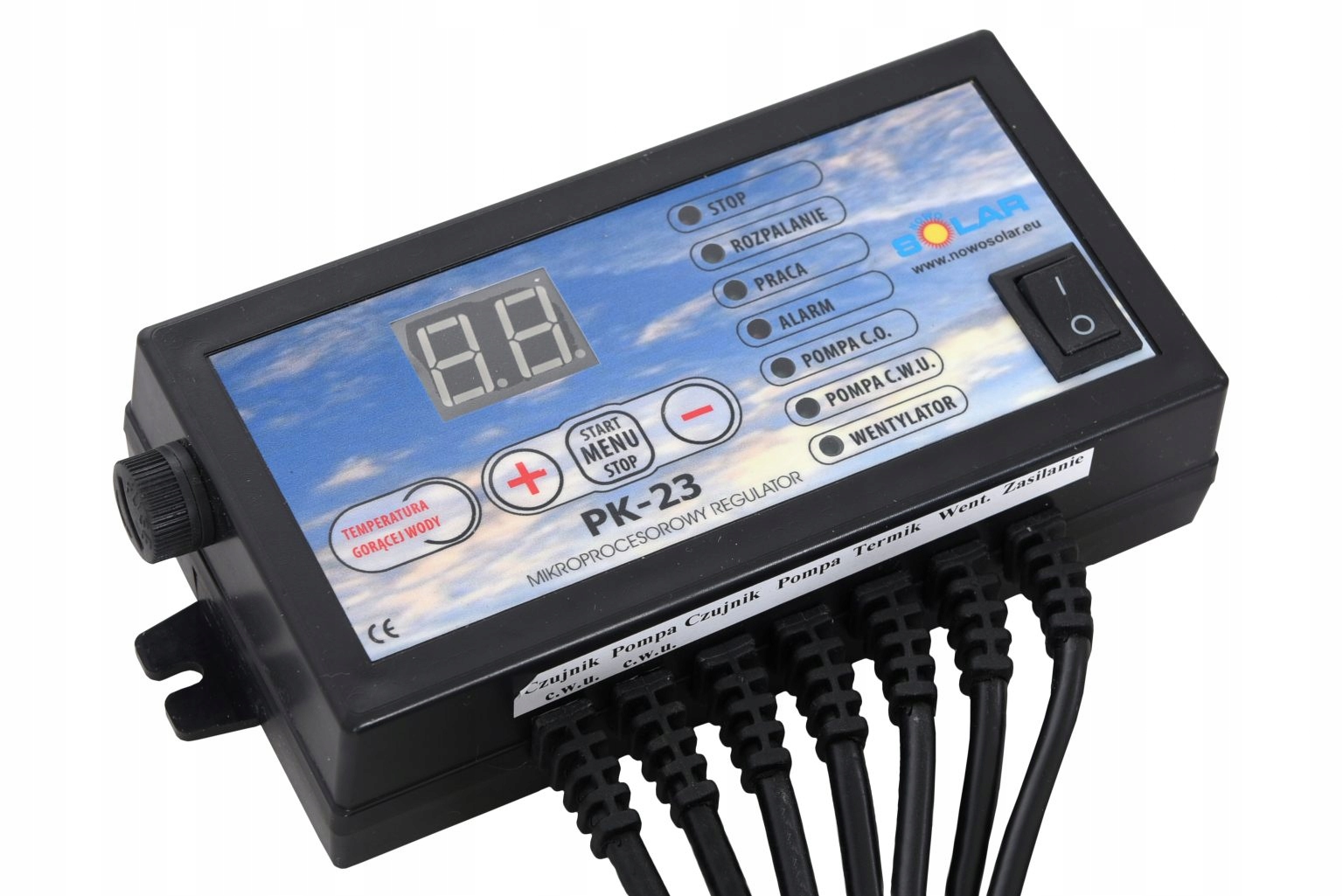 

Sterownik Do Pieca PK-23 Regulator Pompy Co+cwu