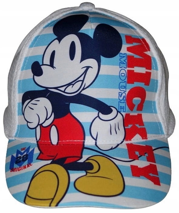 

Czapka Z Daszkiem Myszka Mickey (Rozmiar: 54)