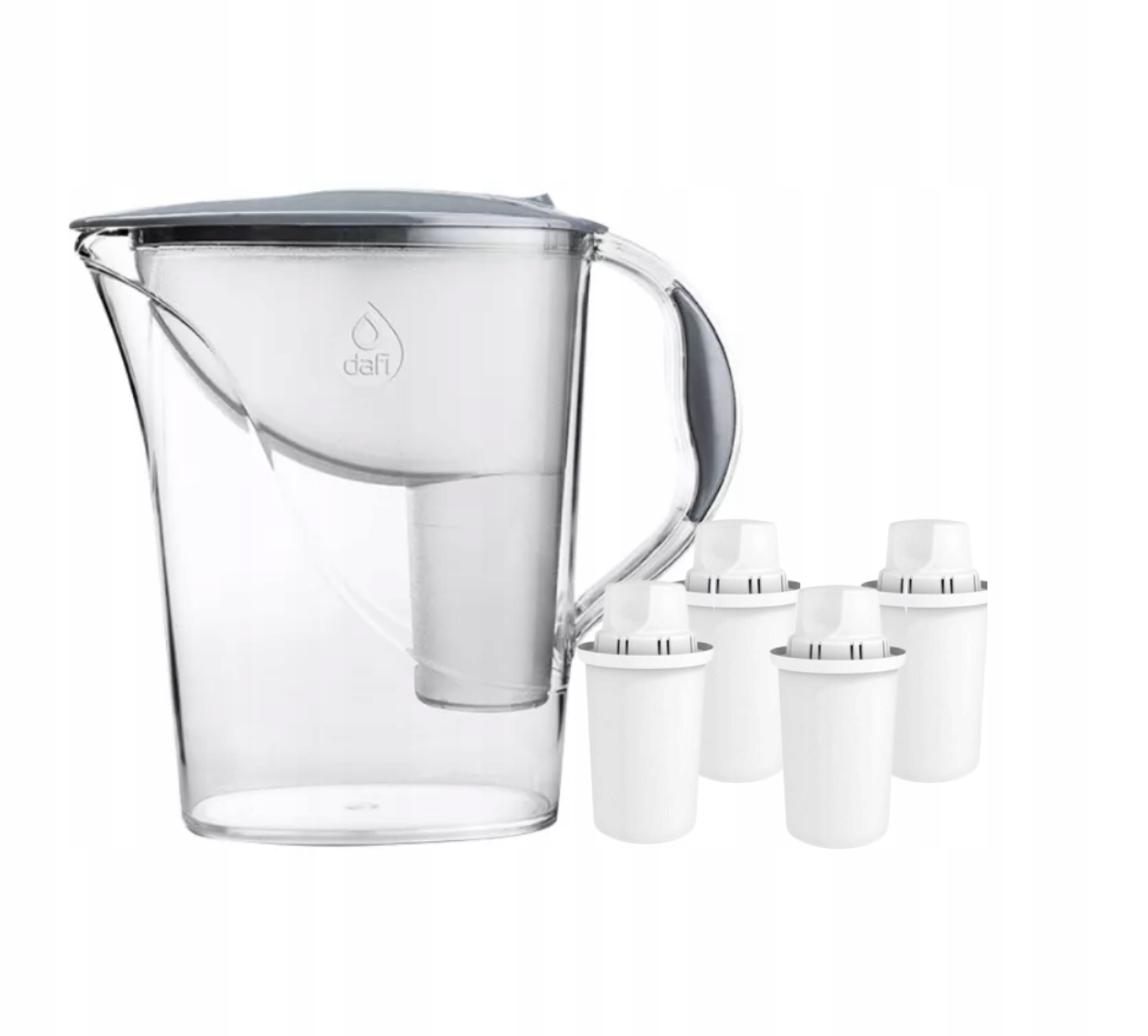 

Dzbanek Filtr Dafi Atria 2,4l 4 Wkłady MIX Kolor