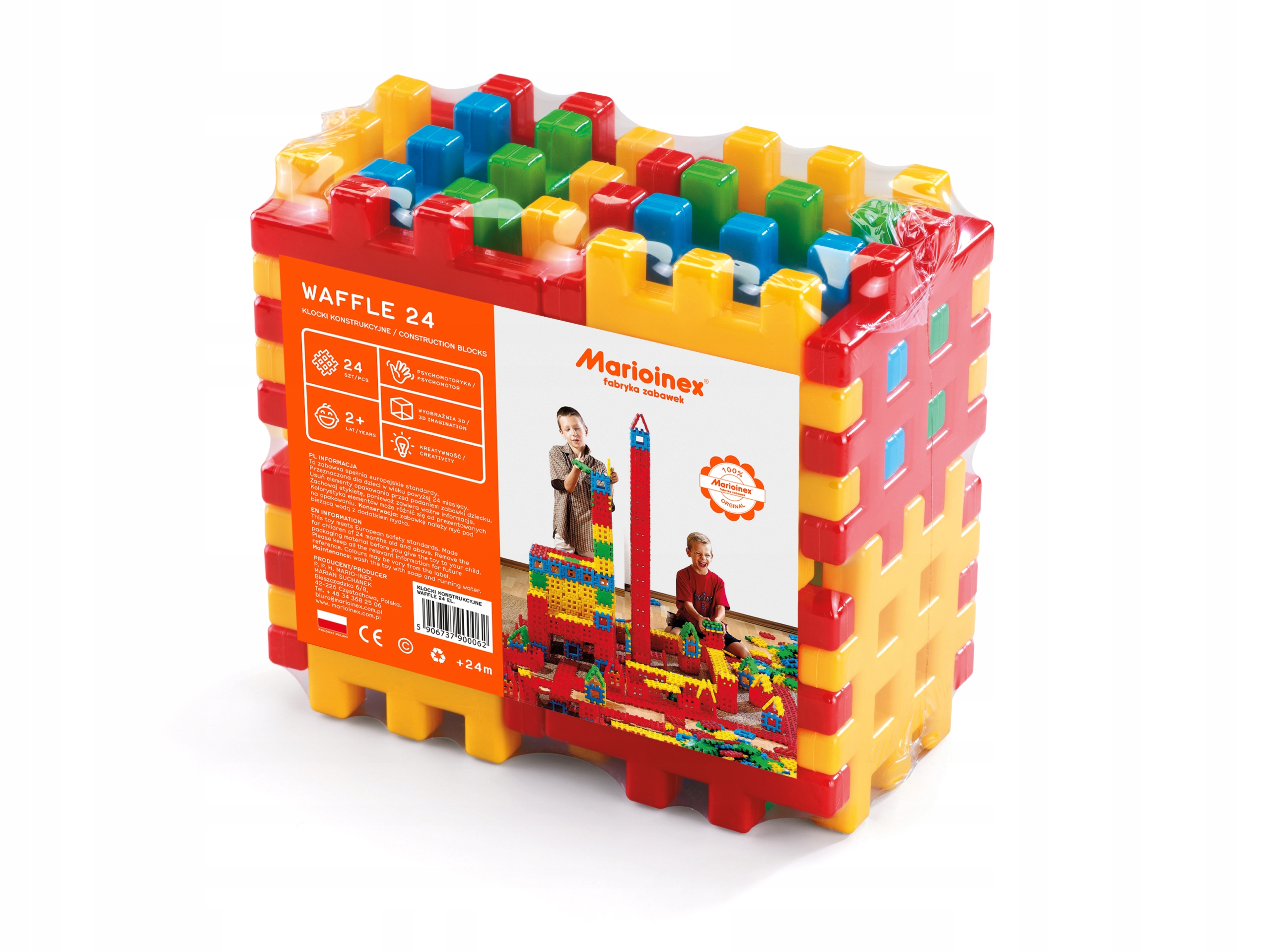 

Duża Paka Przestrzenne Duże Wafle Klocki Polskie