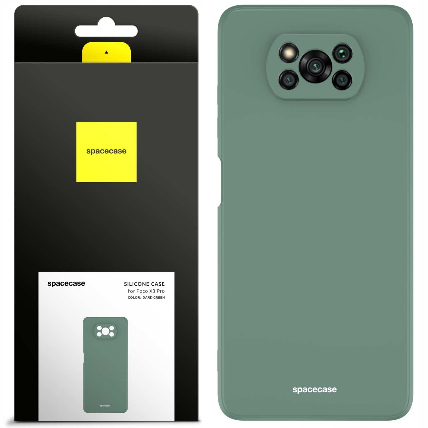 

Etui Case Matowe Spacecase Do Poco X3 Pro Nfc
