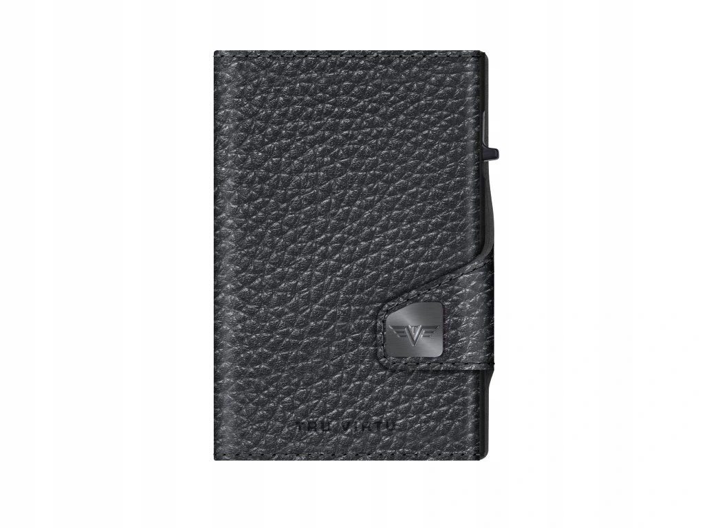 Peněženka Click & Slide Pebble Black/Black