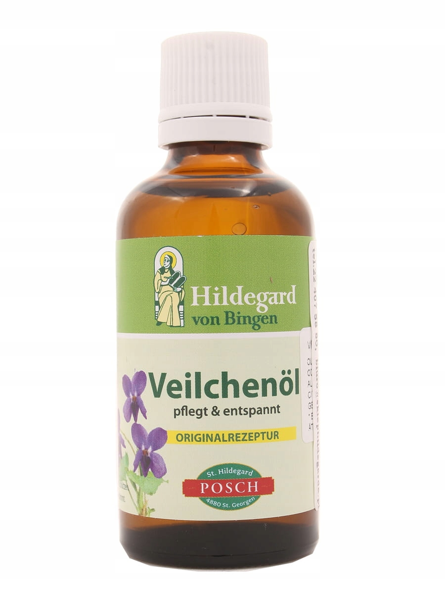 Olejek Fiołkowy Bio 50ml- St. Hildegard Posch