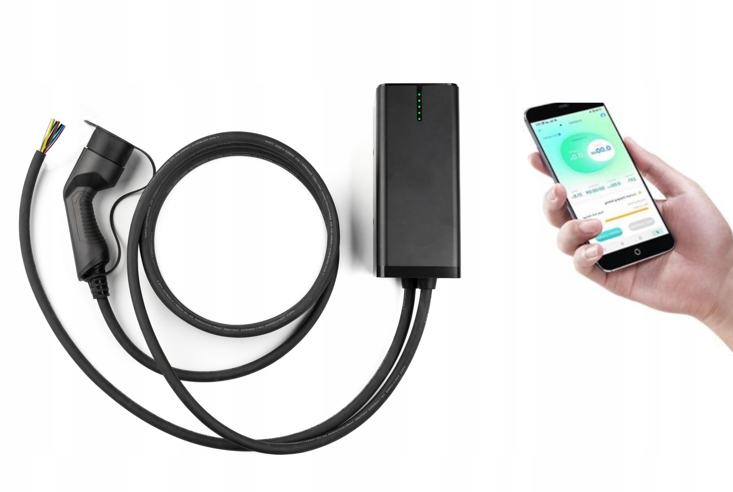 Nabíjačka Ev Wallbox Besen BN30 11kW Smart App