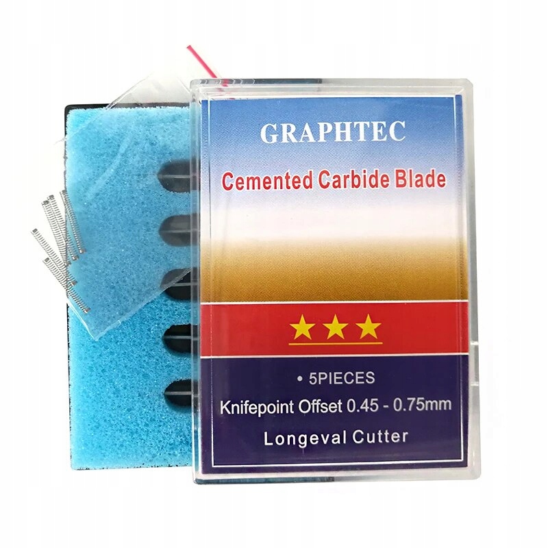 

Noże do plotera nóż Graphtec CB09 45 5 szt. Hq