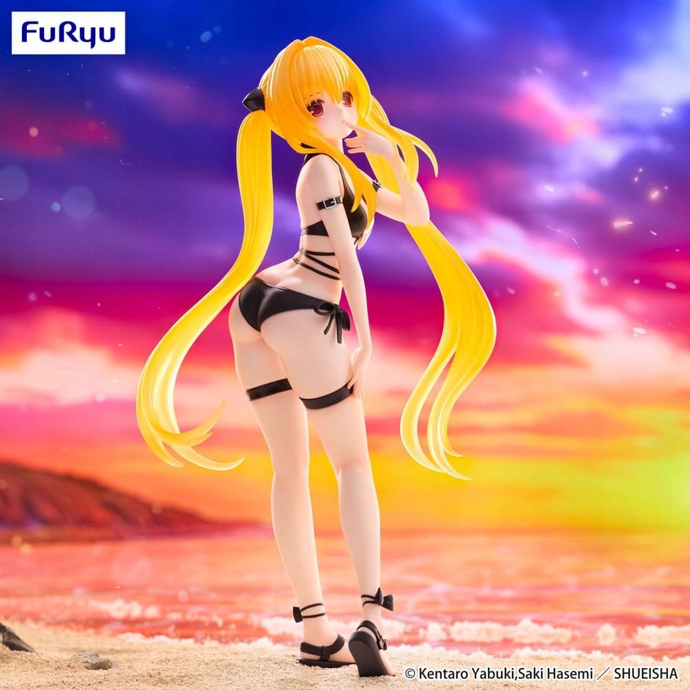 To Love Ru Darkness Pvc figurka Trio-Try-iT Konjiki no Yami 19 cm