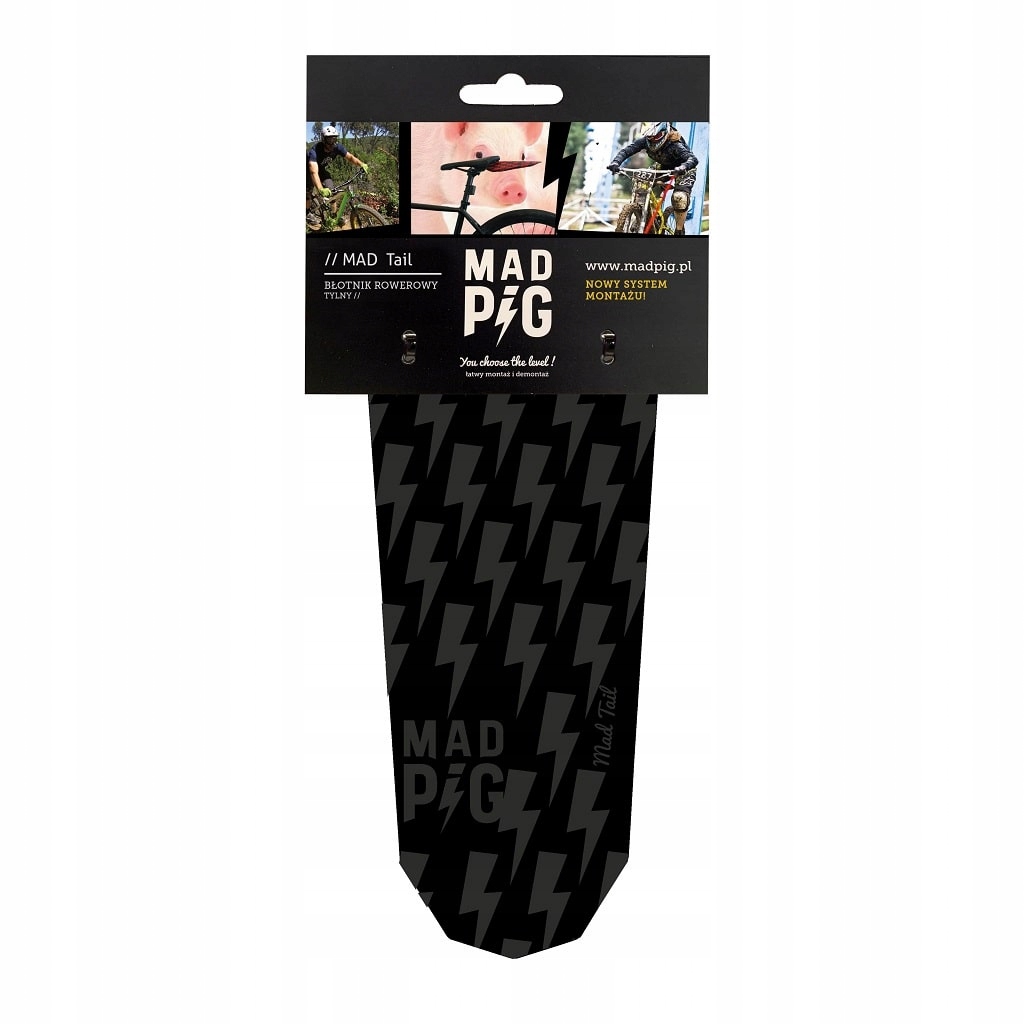 Błotnik rowerowy MAD Trail Black