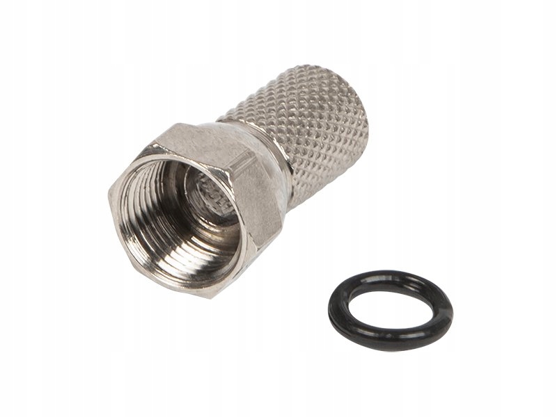 

Wtyk F antenowy RG6 18mm z uszczelką