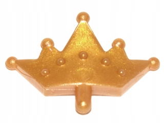 

Lego 33322 korona diadem złoty 1 szt N