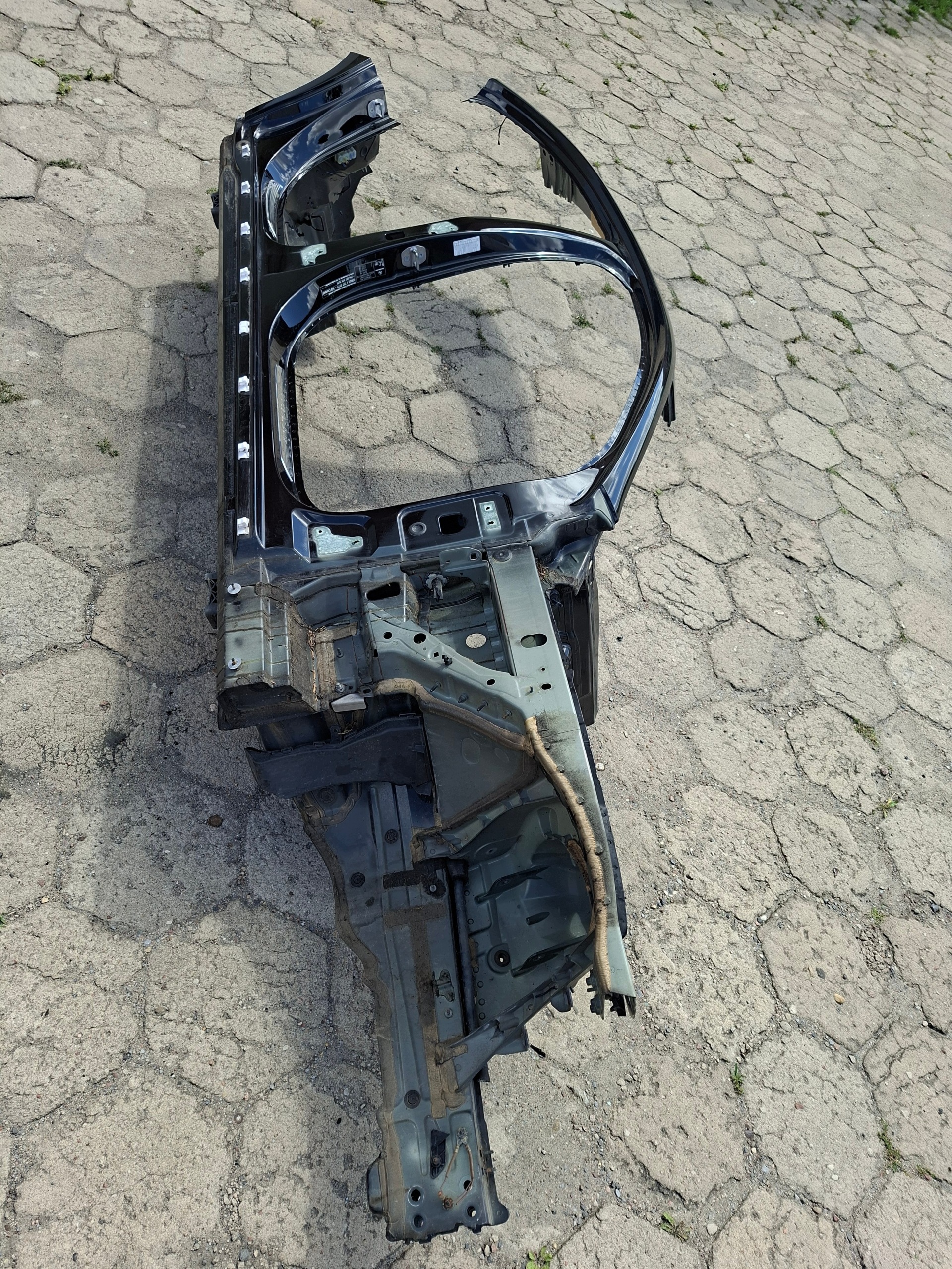 threshold right pillar central quarter front right MERCEDES E W213 197
