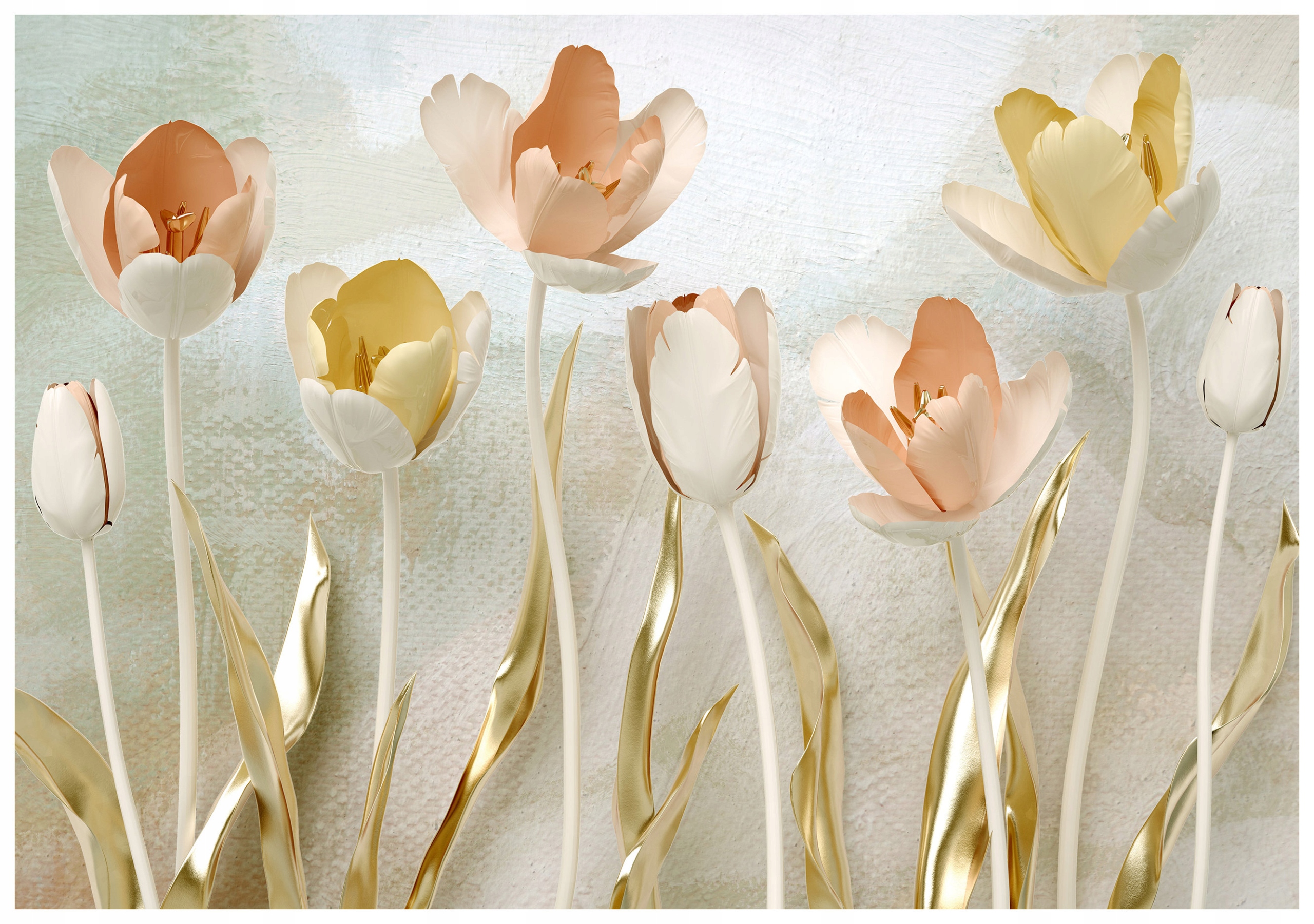 Fototapeta vlies Tulipány Elegancia kvetov vo vašom dome 368x254 lepidlo