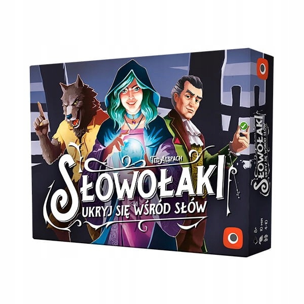 PORTAL GAMES Gra Słowołaki