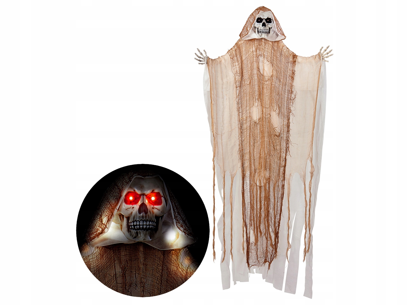 Dekorace Ponurý Sklizeň 170 cm Halloween