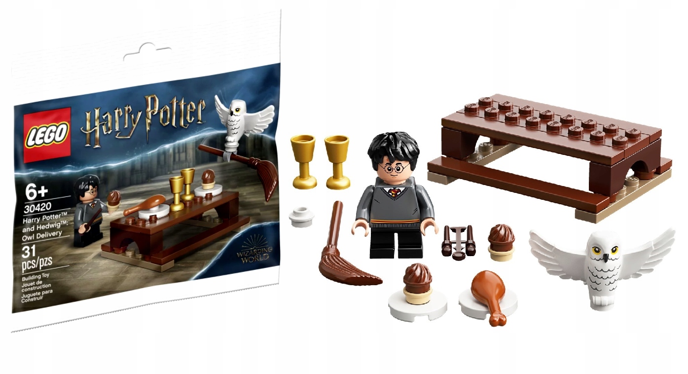 

Lego Harry Potter Harry Potter i Hedwiga 30420