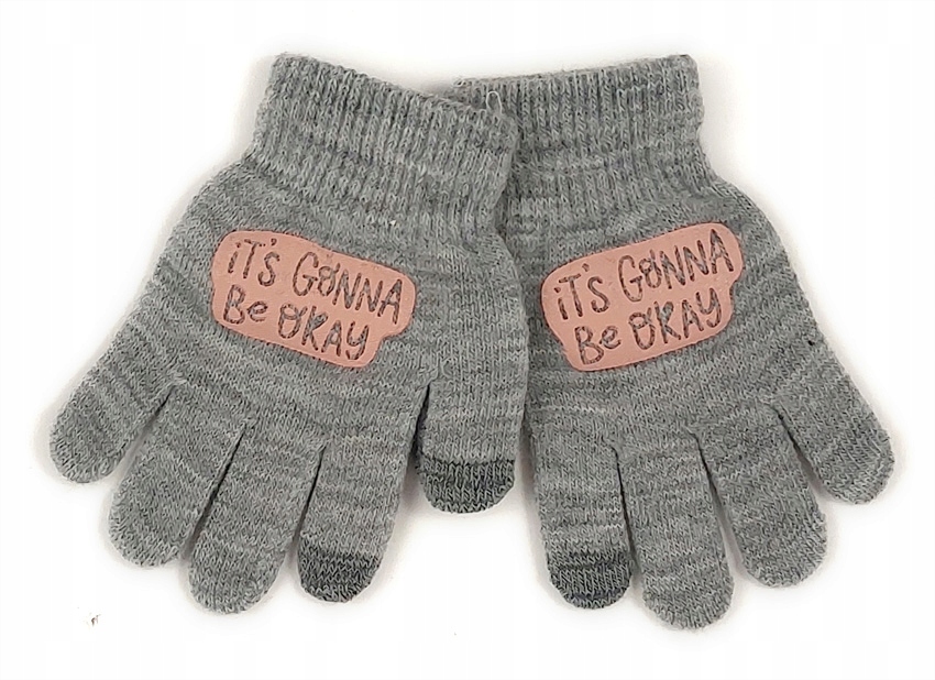 YOCLUB rękawiczki dziecięce pięciopalczaste dla dzieci w wieku 8 lat +