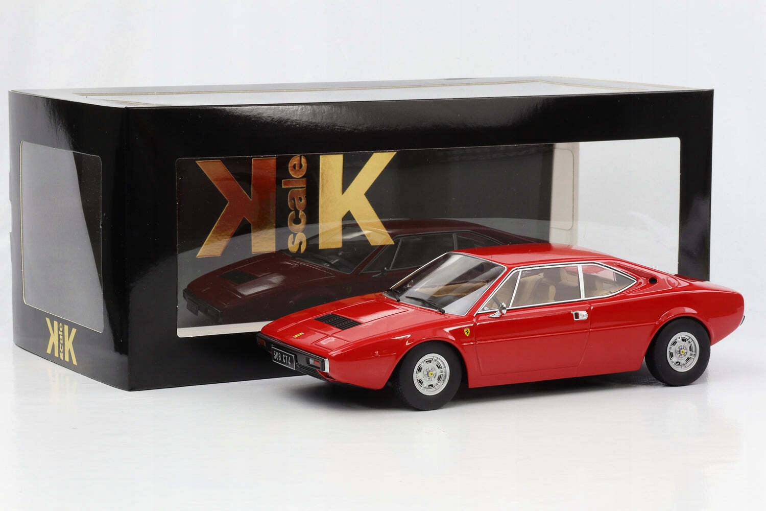 Ferrari Dino 308 GT4 červená 1974 1/18 KK-Scale