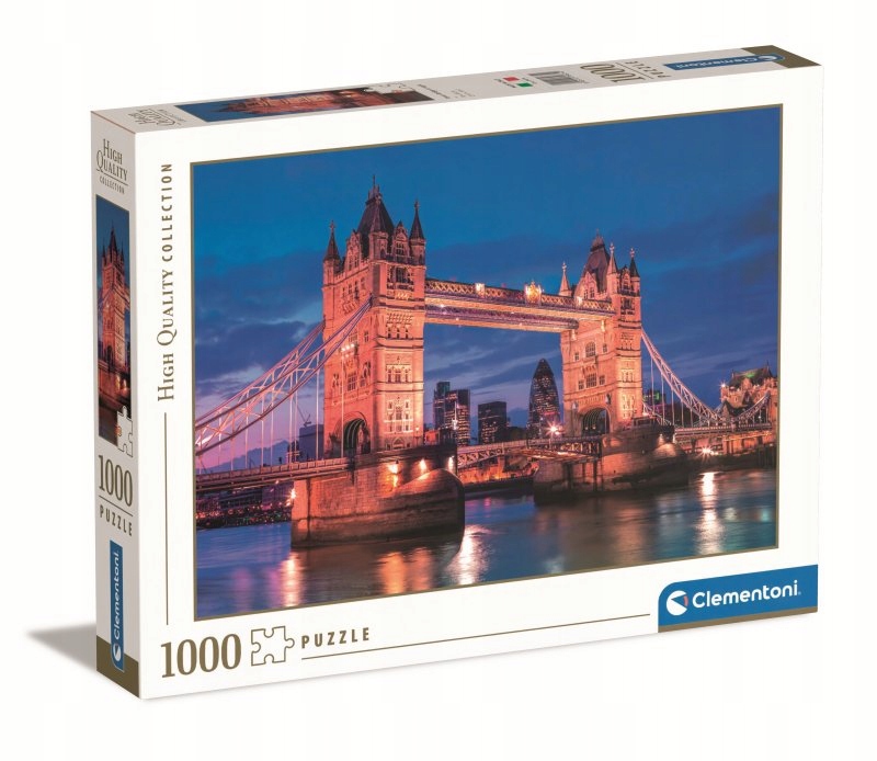 

Clementoni Puzzle 1000el Tower Bridge w nocy