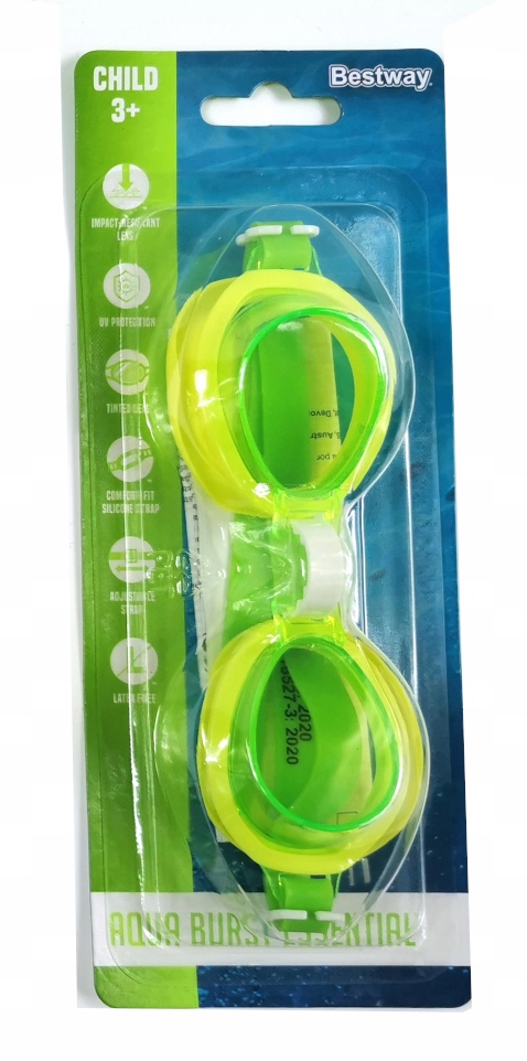 

Bestway 21002 Okulary Dla Dzieci Do Pływania
