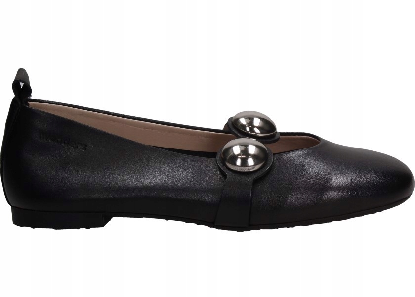 Wonders Polobotky A-4704 36 Lulu Sauvag Negro