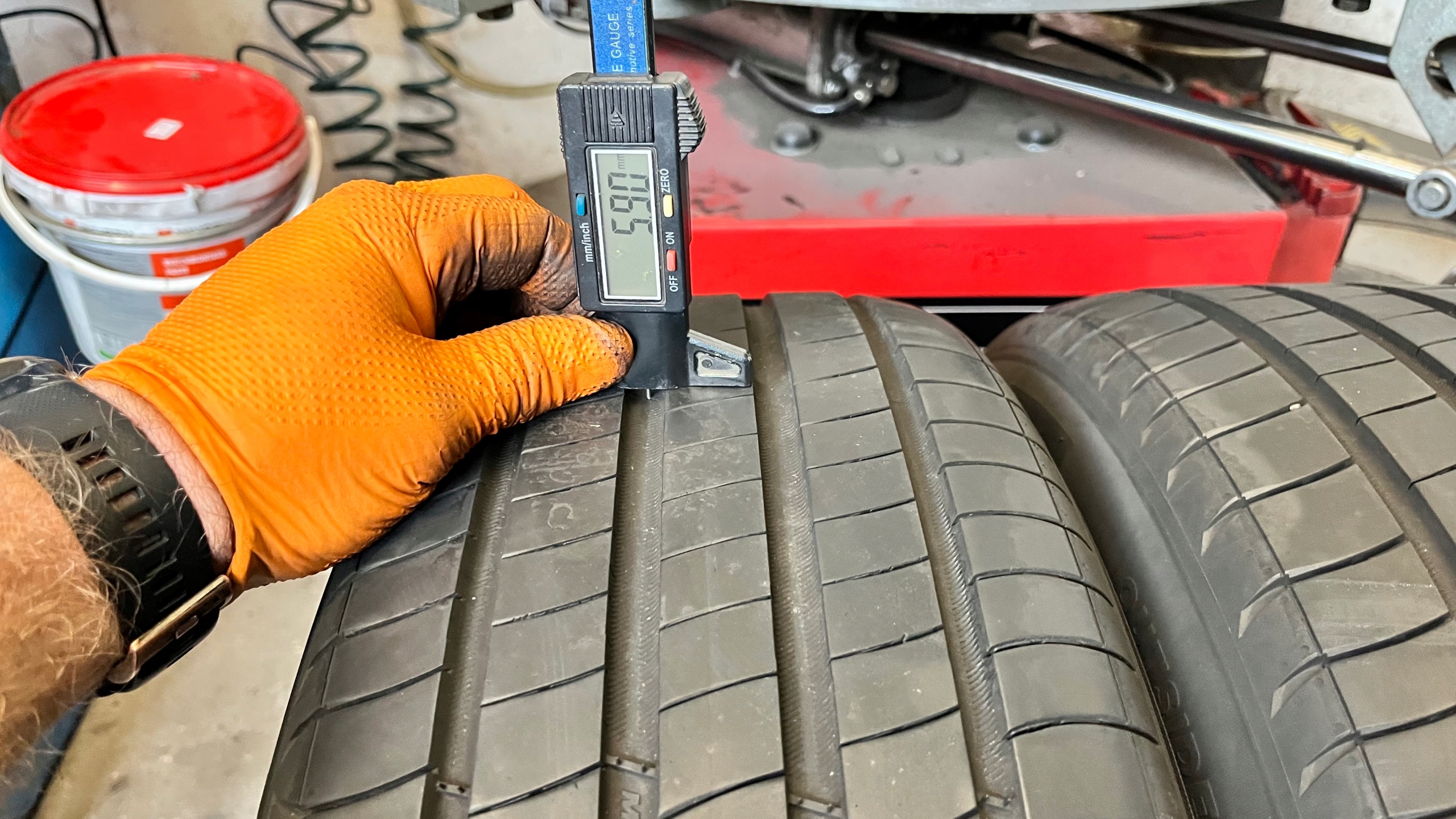 2 tyres summer 205/55R17 Michelin Primacy 4 6mm