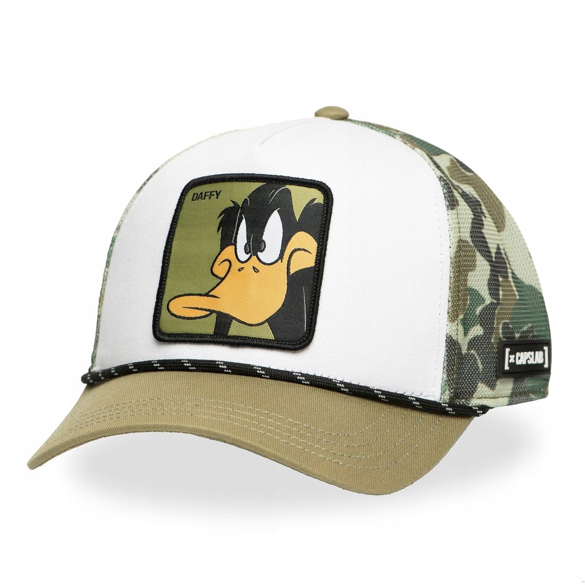 Kšiltovka Capslab Looney Tunes Daffy Camo Premium