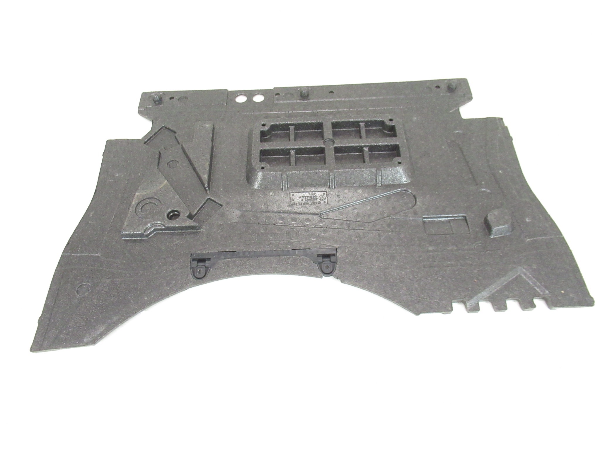 insert polystirene of the floor boot BMW e60 sedan