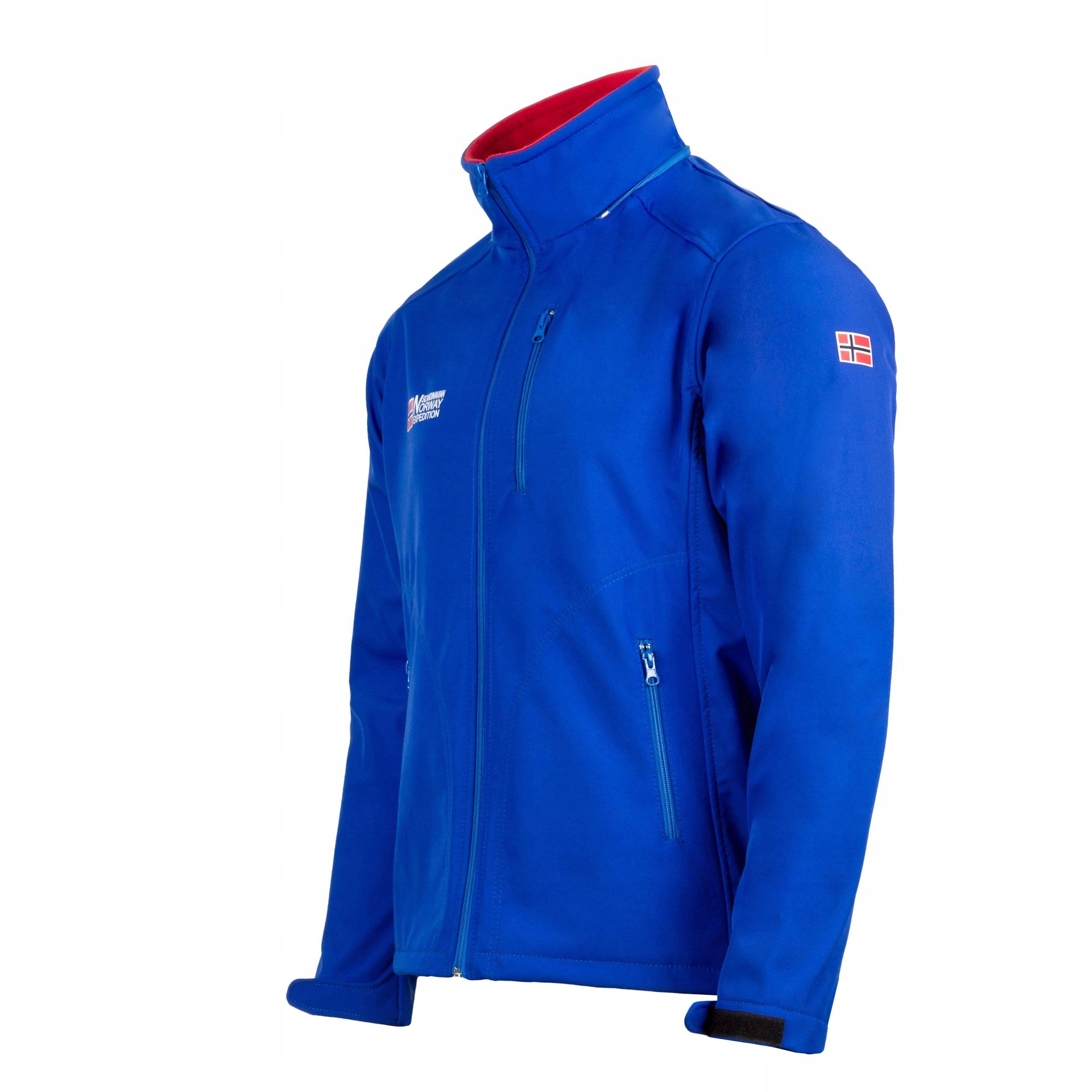 Męska Kurtka Softshel Norway Exspedition Nieprzemakalna M Model Model Zonda 2 Norway Exspedition