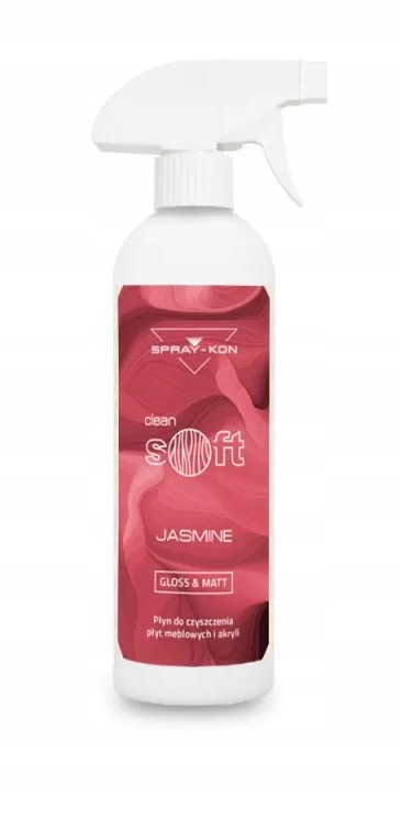 Spray-kon Clean Soft 500 ml Čistiaci prostriedok na nábytkové dosky a akryláty