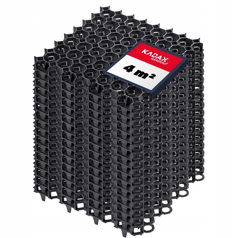 Parkovací Trávníkový Rošt Příjezdová Cesta 50x50cm 16 Ks