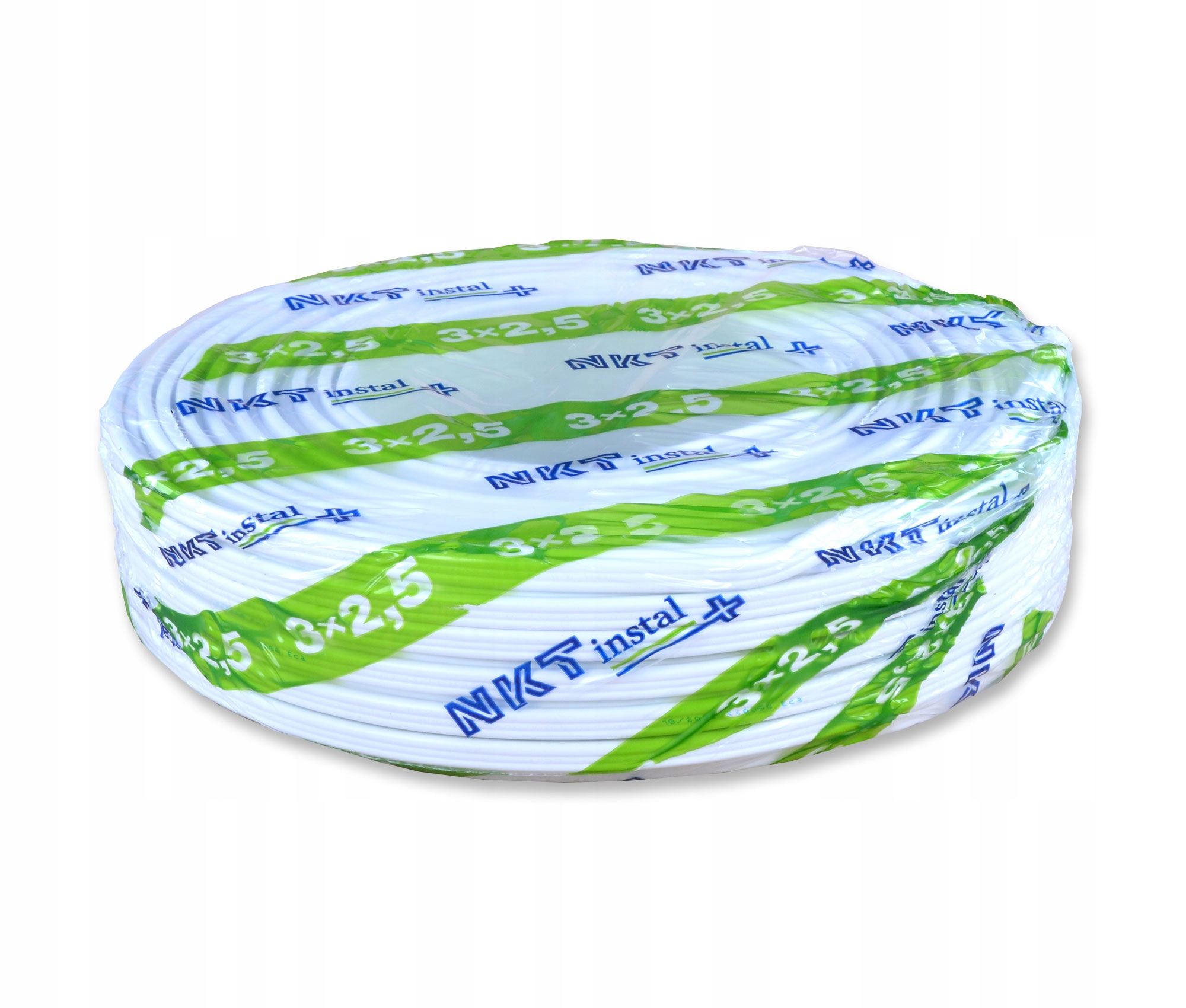 Przewód Płaski Instalacyjny YDYp Nkt m 3 x 2,5 50m