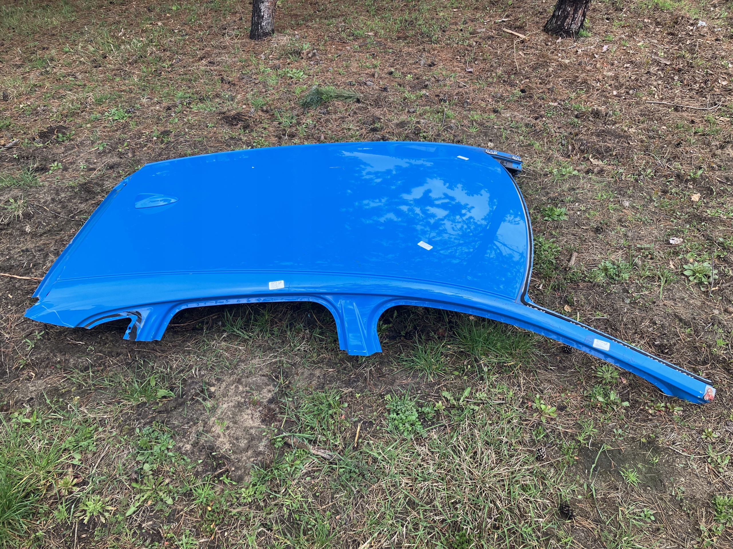 ДАХ СТІЙКА VOLVO V40 II 12- ПОВСТАННЯ BLUE 619-16