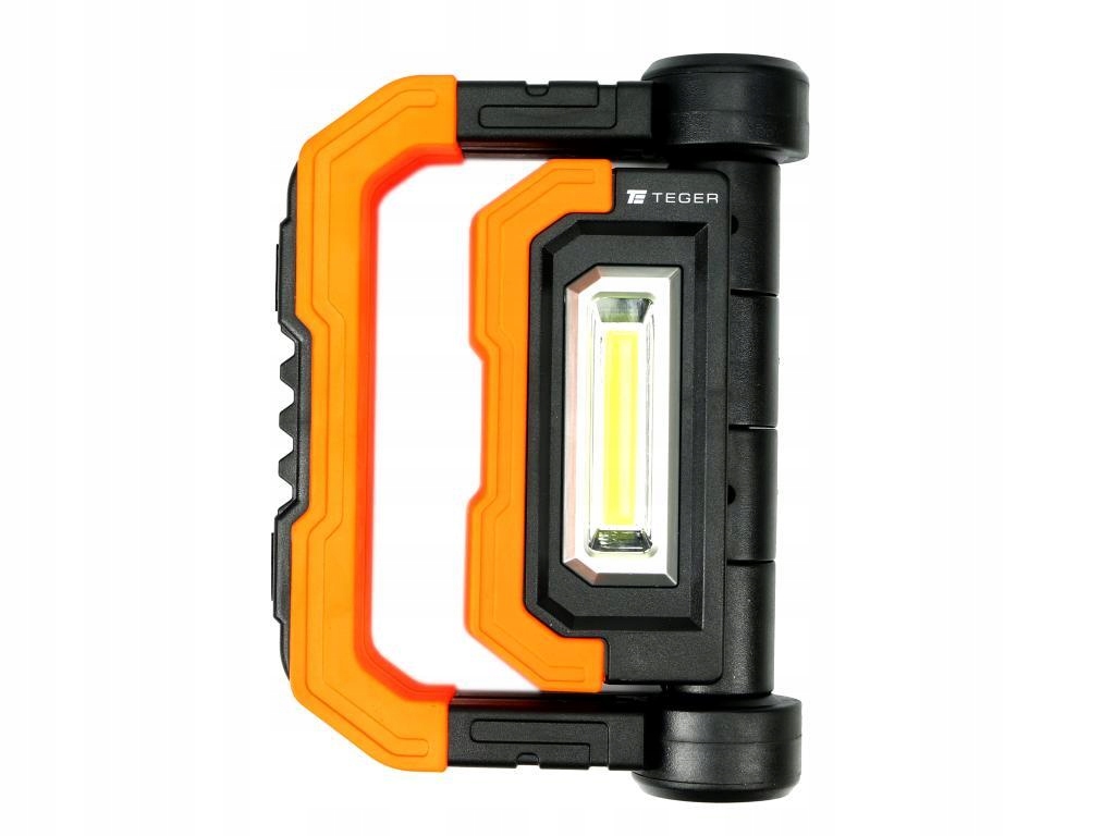 Latarka warsztatowa składana LED COB ład USB Teger TEGER T-LED-0086 Marka Teger