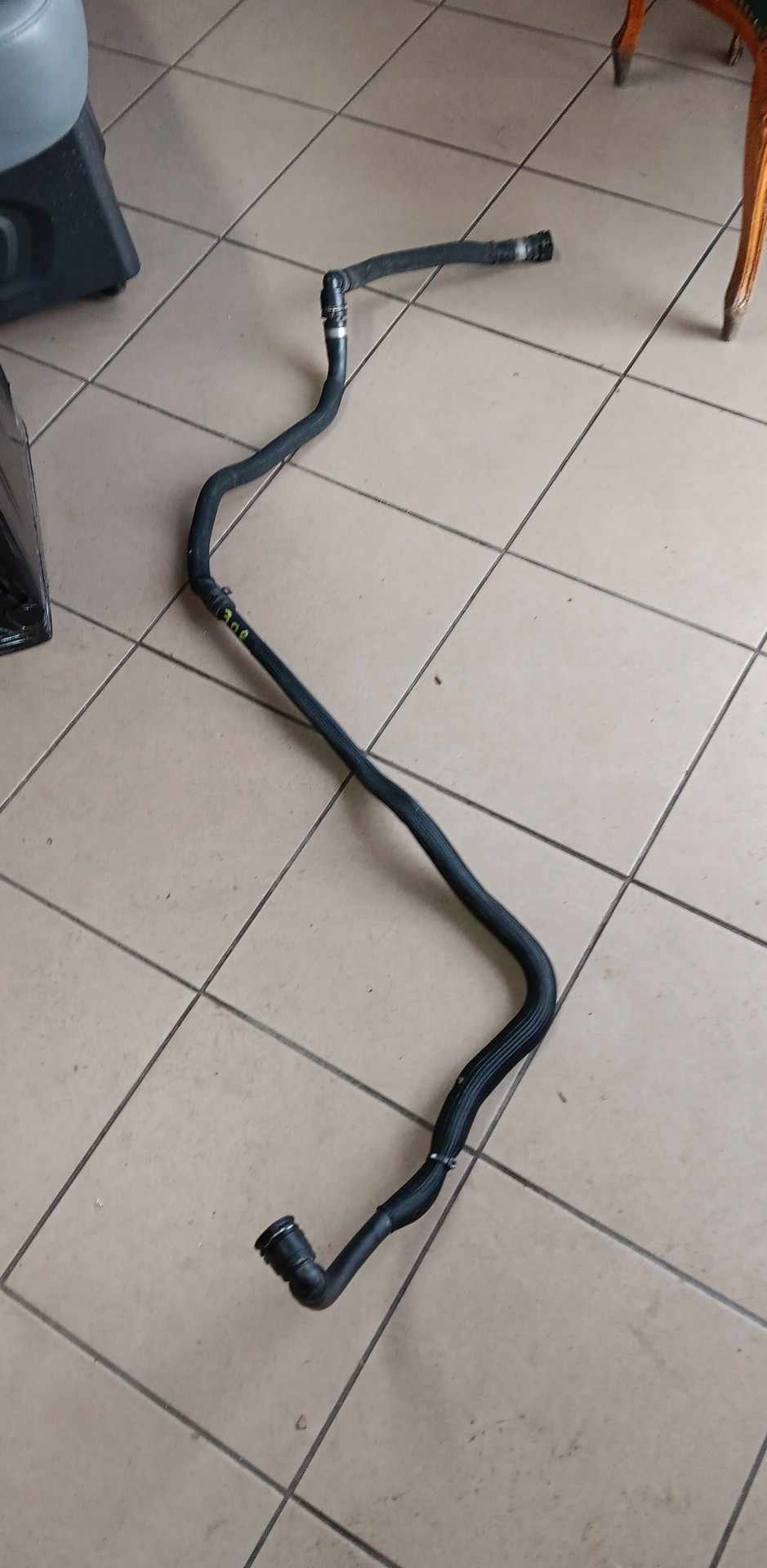 PRZEWÓD RURA CHŁODNIC WODY PEUGEOT 308 T10 9836761780