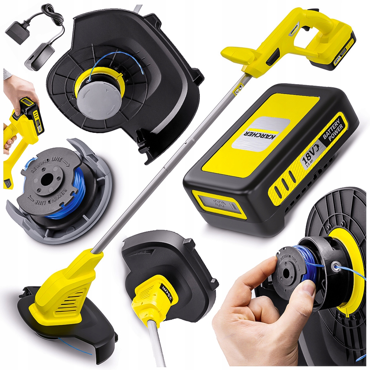 

Kosa Podkaszarka Akumulatorowa Wykaszarka Karcher