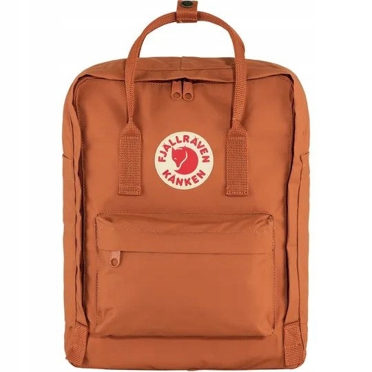 Mestský hnedý ruksak Fjallraven Kanken Terracotta Brown