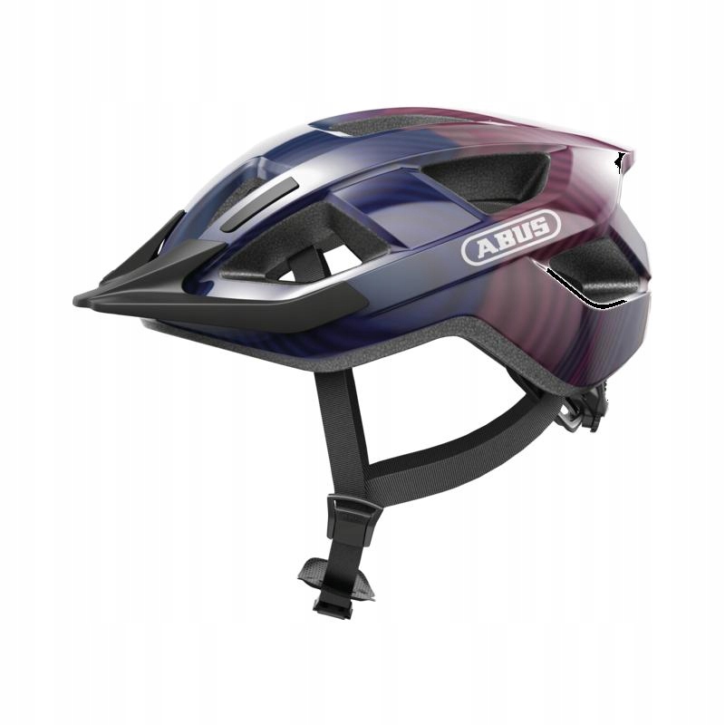 Abus Přilba Aduro 3.0 městská purpurové vlny M (52-58 cm)