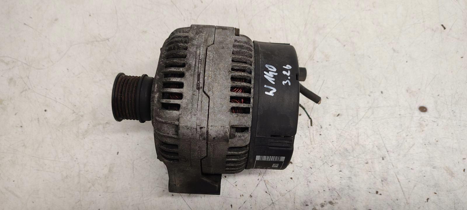 alternator Mercedes W140 3,2