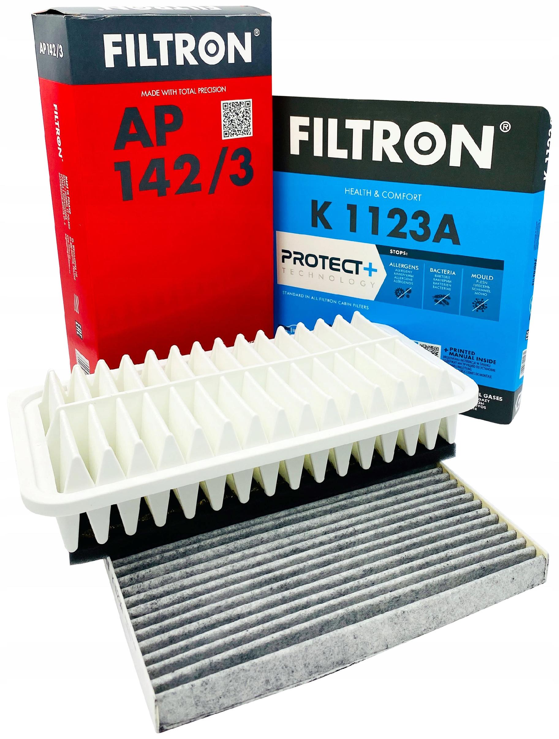 

Filtron Zestaw Filtrów Toyota Avensis 2003-